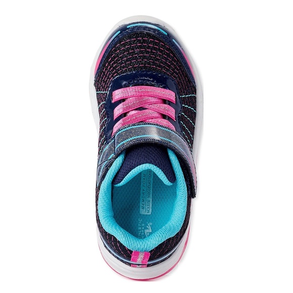 COPY - Athletic Works Toddlers Girls Low Top Light up Sneakers. - Picture 2 of 8